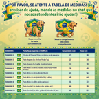 Roupinha Copa do Mundo Brasil para Cachorro e Gato - CrocCopa™