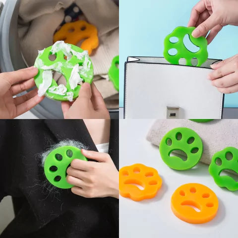 Removedor Mágico de Pelos de Silicone - Pet Croc 