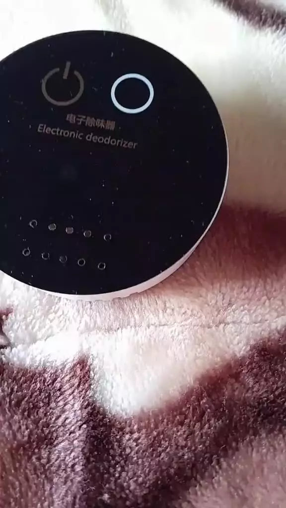Gerador De Ozônio Portátil Purificador De Ar Pronta Entrega