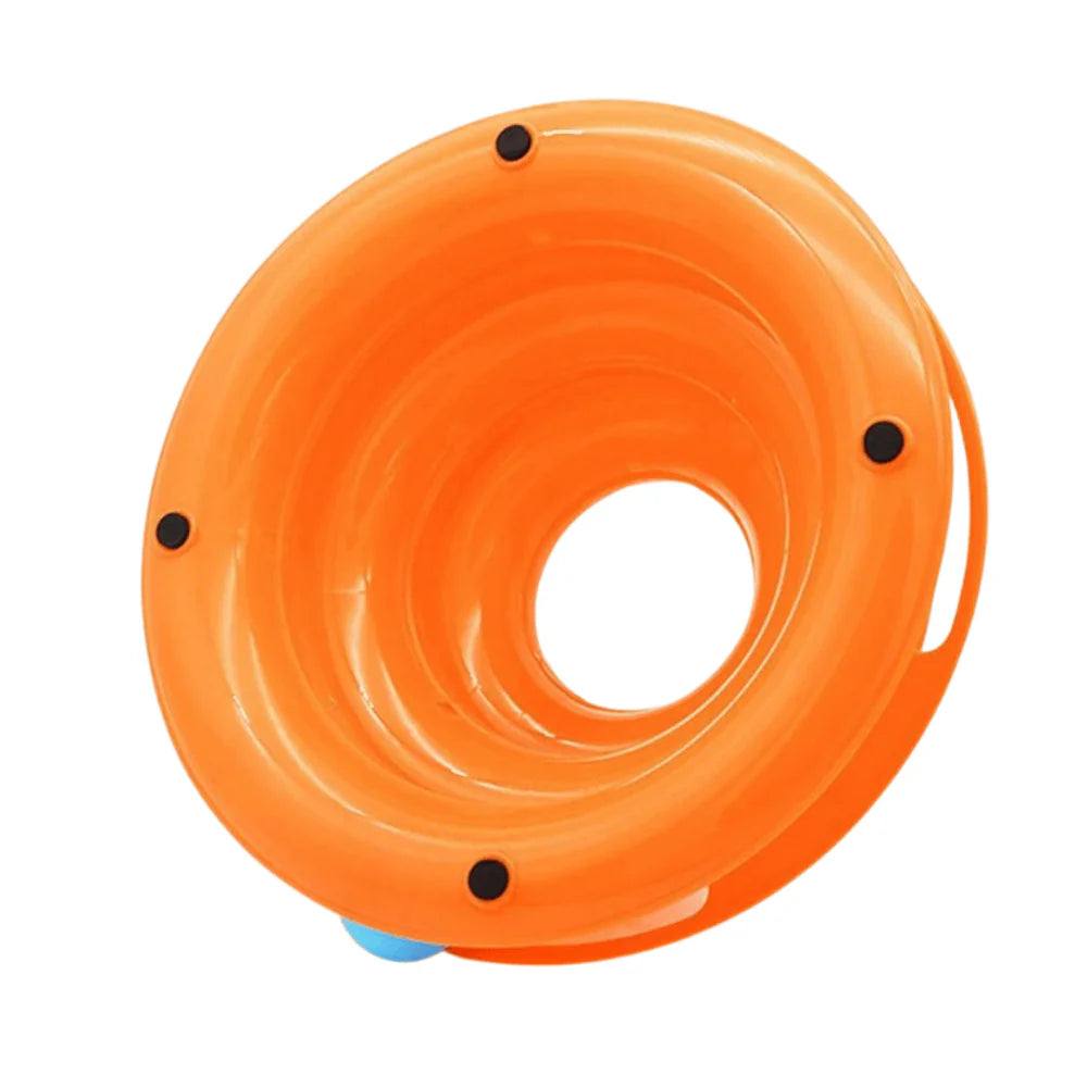 Torre Interativa com Bolinhas para Gatos