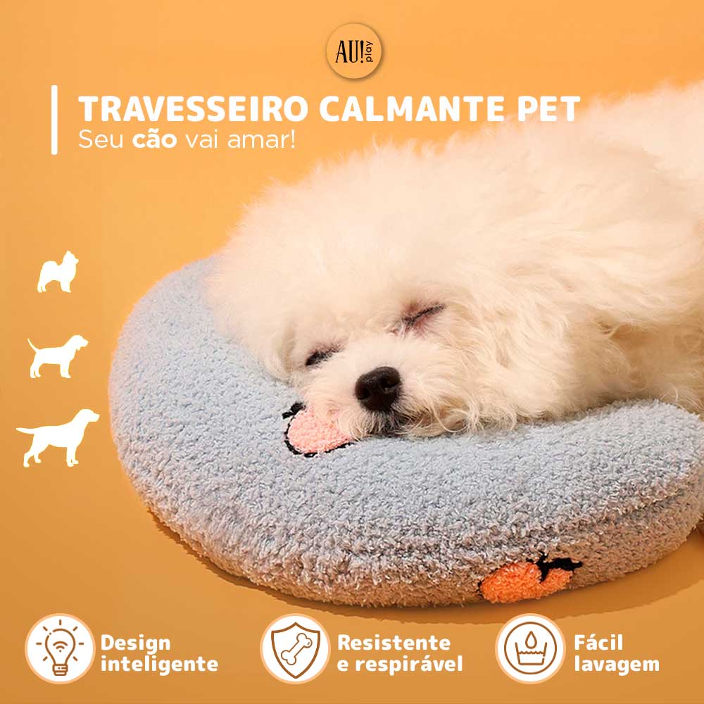 Travesseiro Calmante Pet