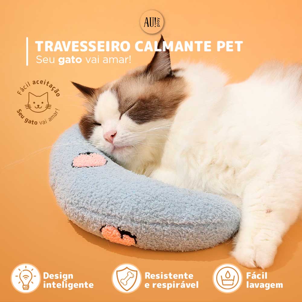 Travesseiro Calmante Pet