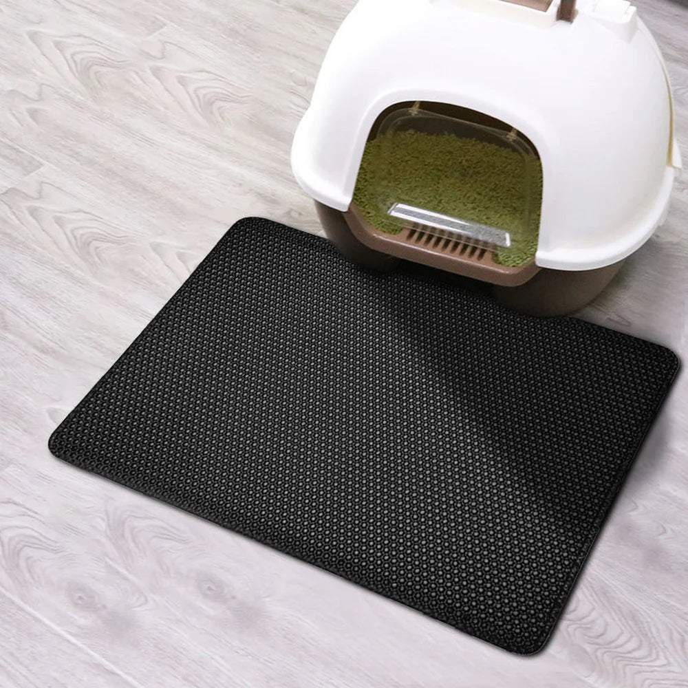CaTapete™: Tapete Higiênico para Gatos - Pet Croc 