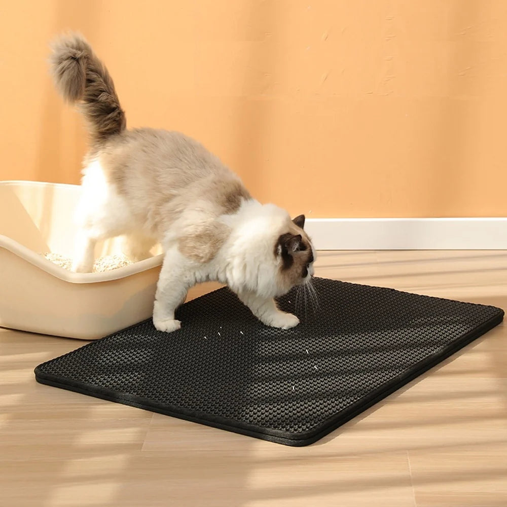 CaTapete™: Tapete Higiênico para Gatos - Pet Croc 