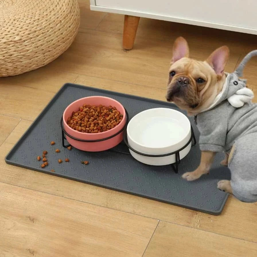 Tapete de Silicone para Pets - Pet Croc
