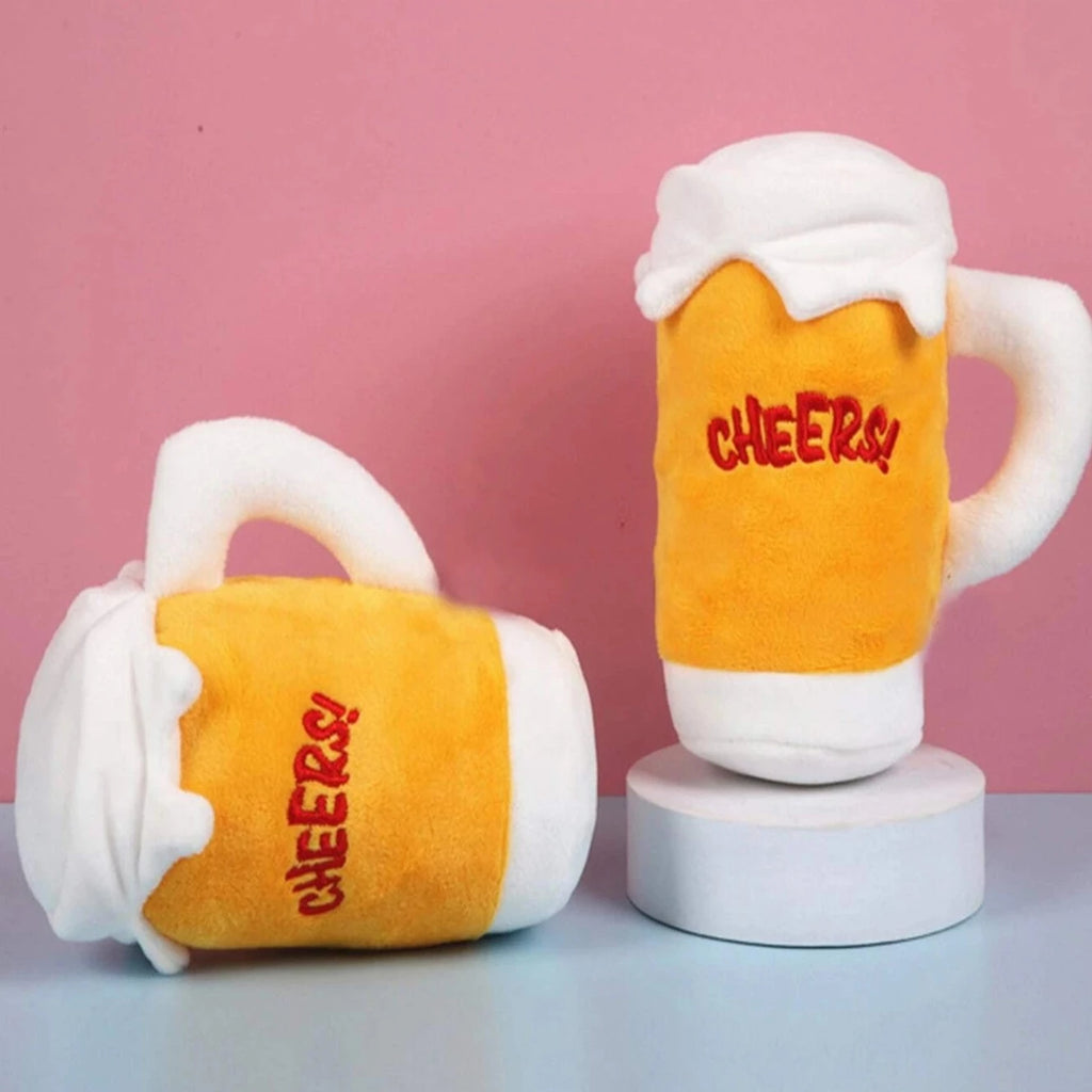 Durable Plush Pet Toy - CrocFesta™
