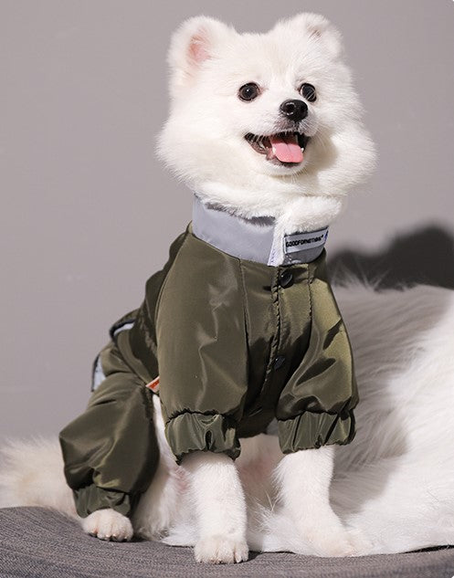 Roupa de Cachorro para Frio CEREJA HOOPET - Pet Croc 