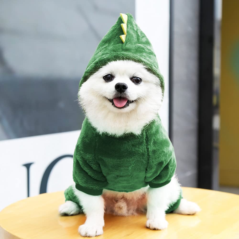 roupinha de dinossauro para cachorro