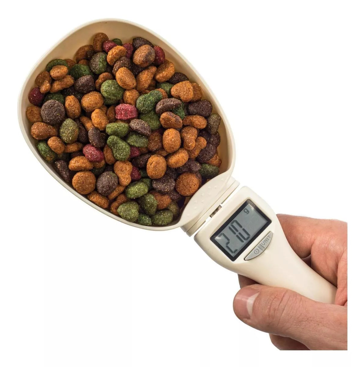 RaçãoTech™: Colher Medidora de Ração - Pet Croc 