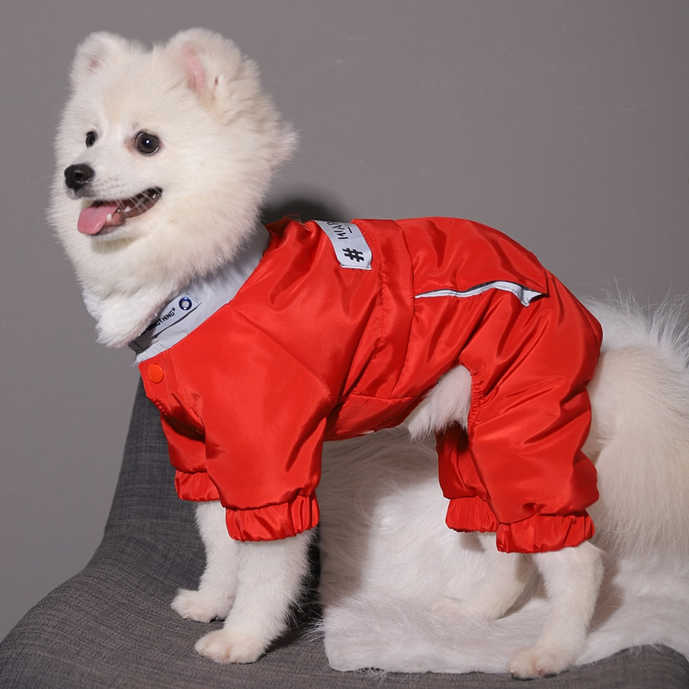 Roupa de Cachorro para Frio CEREJA HOOPET - Pet Croc 