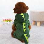 roupinha de dinossauro para cachorro