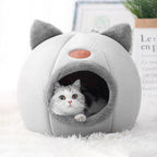 Cama Casinha de Gato Toquinha do Sono