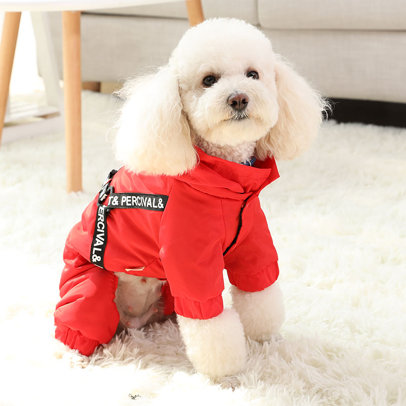 Roupa de Cachorro para Frio CEREJA HOOPET - Pet Croc 