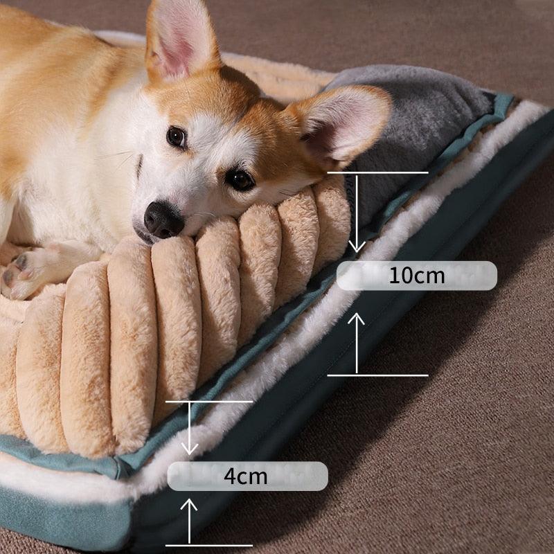 Cama para Cachorro Anti-Ansiedade London