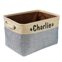 toy storage baskets  toy basket  pet store near me  pet shop near me  personalized dog tags  dog toy storage  dog toy box  dog toy basket