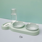 Tigela TriCroc™: Comedouro e Bebedouro Ergonômico para Pets - Pet Croc 
