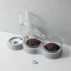 Tigela TriCroc™: Comedouro e Bebedouro Ergonômico para Pets - Pet Croc 