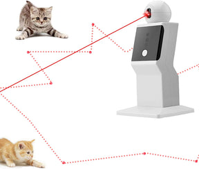 laser automático para gato