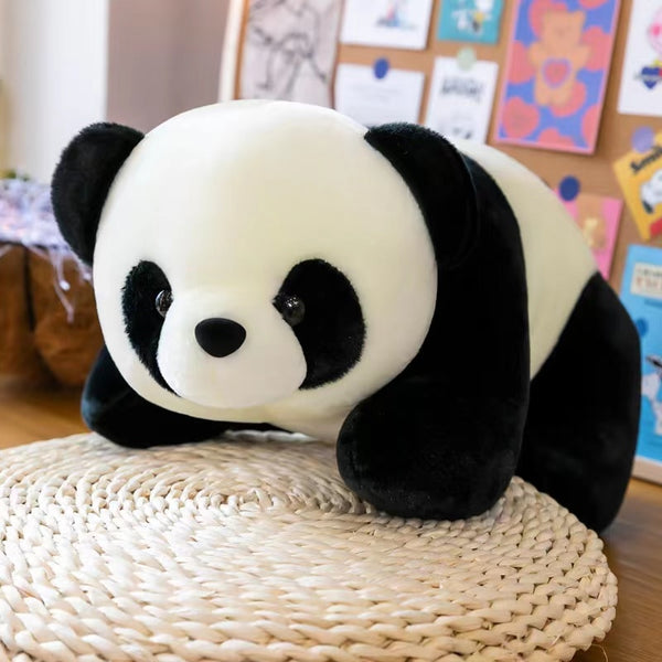 Brinquedo de Pelúcia de Urso Panda para Cachorros - Pet Croc