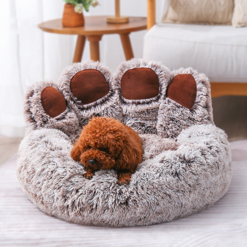 Pet Bed with Headboard - CalminCroc™ 