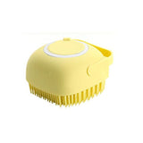 Silicone Sponge with Shampoo Dispenser - LavaLimpa™