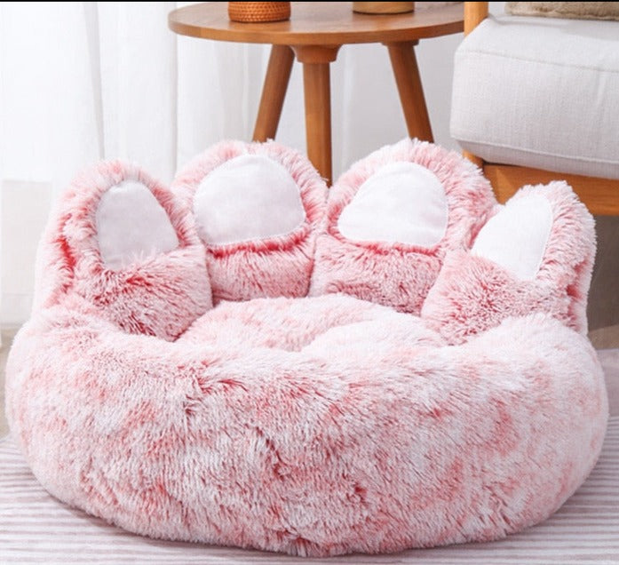 Pet Bed with Headboard - CalminCroc™ 