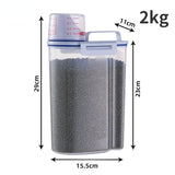 Pet Food Storage Container - PotCroc™