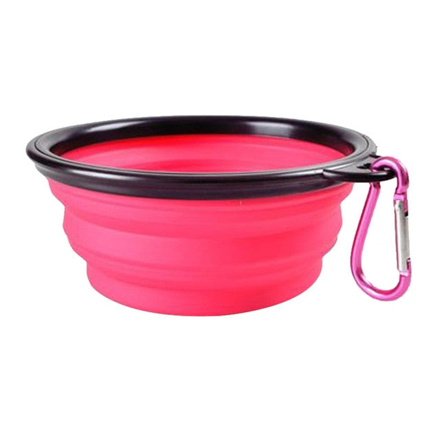 Boomer™: Comedouro e Bebedouro Retrátil - Pet Croc 