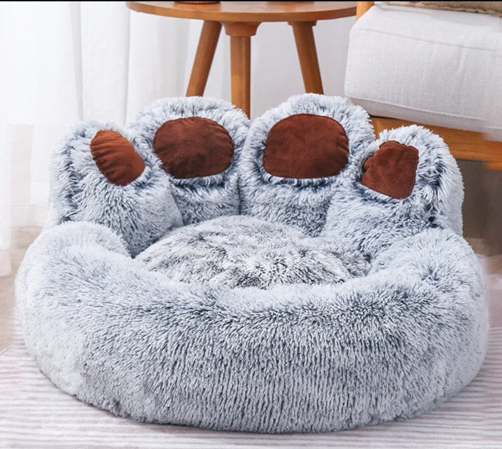 Pet Bed with Headboard - CalminCroc™ 