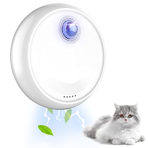 SmartOdor™: Purificador de Ar para CAixa de Areia Detetize e Tire o Odor do Ambiente - Pet Croc 