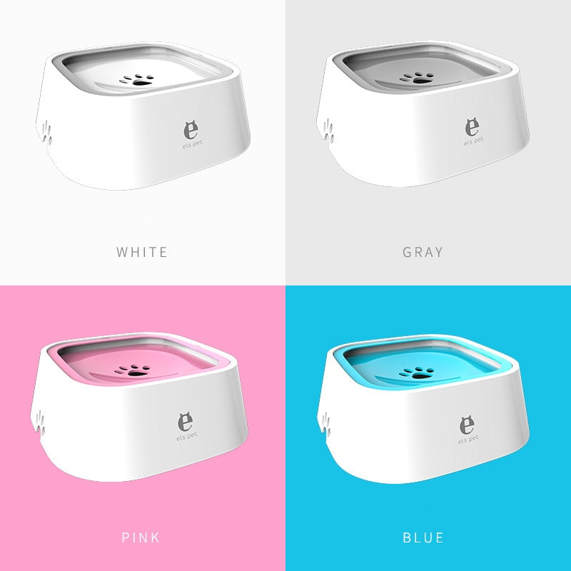 ElsPet™: Tigela Smart Anti Respingo - Pet Croc 