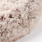 Pet Bed with Headboard - CalminCroc™ 