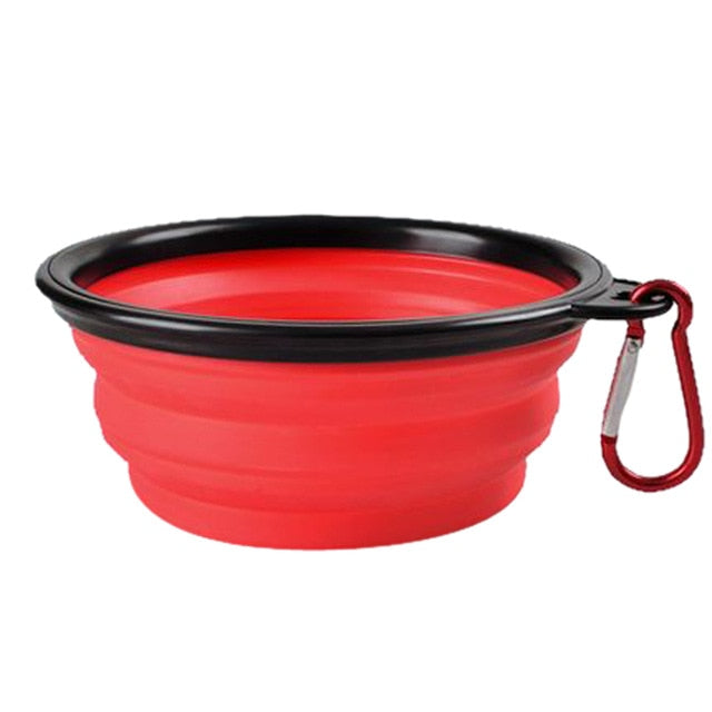 Boomer™: Comedouro e Bebedouro Retrátil - Pet Croc 