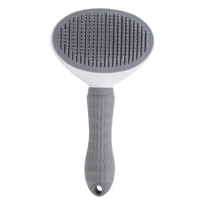 Pet Dog Brush Cat Comb Self Cleaning Pet Hair Remover Brush For Dogs Cats Grooming Tools Pets Dematting Comb Dogs Accessories - Pet Croc 