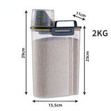 Pet Food Storage Container - PotCroc™