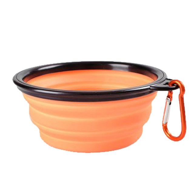 Boomer™: Comedouro e Bebedouro Retrátil - Pet Croc 