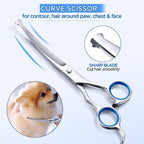 kit tesoura para tosa pet tesoura tosa cachorro