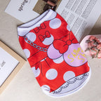 Cute Sphynx Cat Shirt Vest for Cats Gotas Summer Breathable Pet Clothes Clohting Katten Kedi mascotas Costume Dog Suit ropa para - Pet Croc 