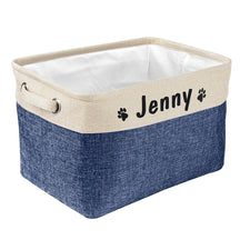 toy storage baskets  toy basket  pet store near me  pet shop near me  personalized dog tags  dog toy storage  dog toy box  dog toy basket