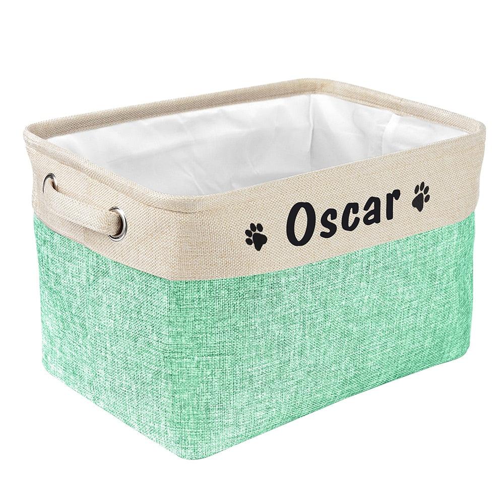 toy storage baskets  toy basket  pet store near me  pet shop near me  personalized dog tags  dog toy storage  dog toy box  dog toy basket