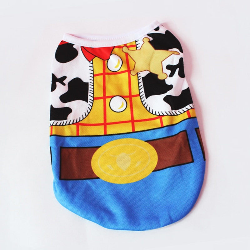 Cute Sphynx Cat Shirt Vest for Cats Gotas Summer Breathable Pet Clothes Clohting Katten Kedi mascotas Costume Dog Suit ropa para - Pet Croc 