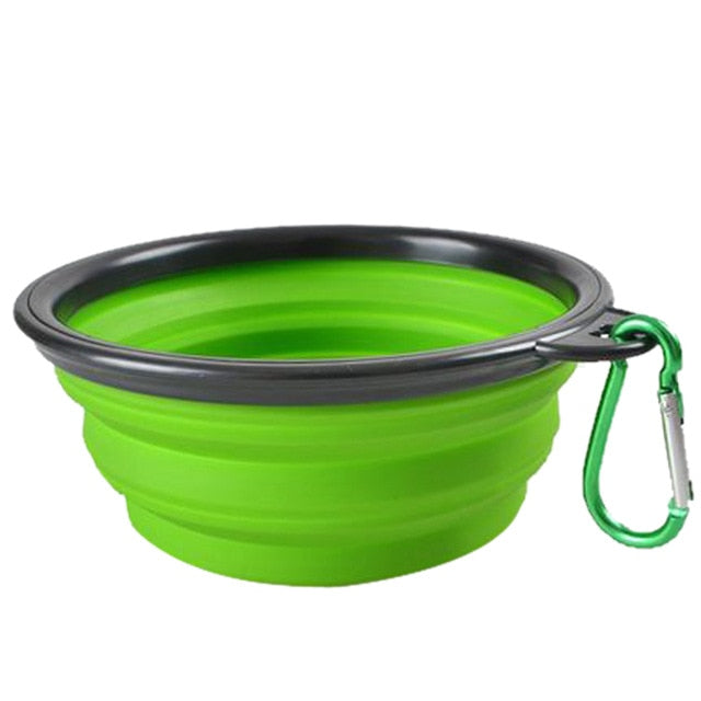 Boomer™: Comedouro e Bebedouro Retrátil - Pet Croc 