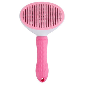 Pet Dog Brush Cat Comb Self Cleaning Pet Hair Remover Brush For Dogs Cats Grooming Tools Pets Dematting Comb Dogs Accessories - Pet Croc 