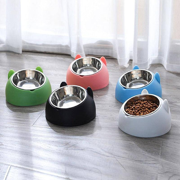 Tigela de Alumínio para Pet Orelhinha Ergonômico - Pet Croc