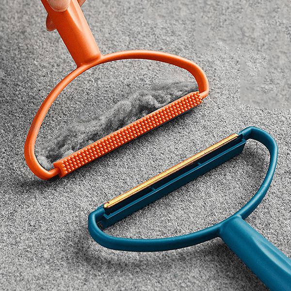 Removedor de Pelos Dupla Face para Cachorro e Gato - Pet Croc