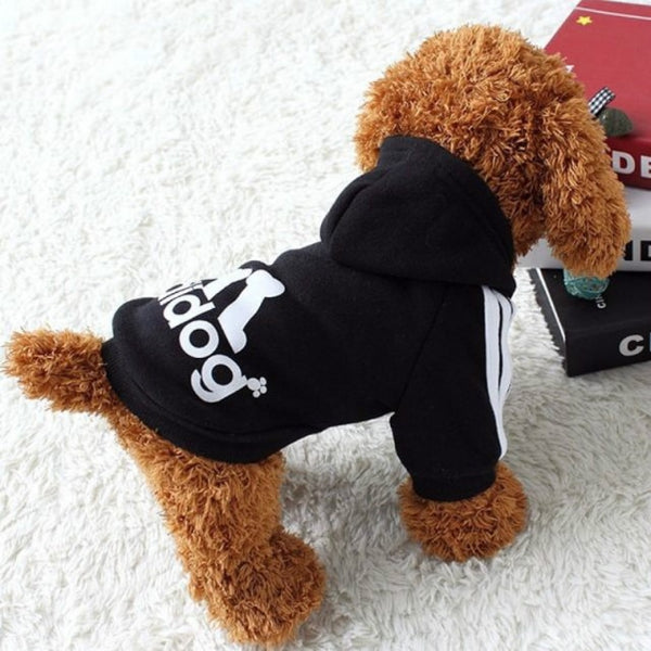 Adidog™: Roupa Para Cachorro Moletom Confortável para Pet - do P ao 9XG - Pet Croc 