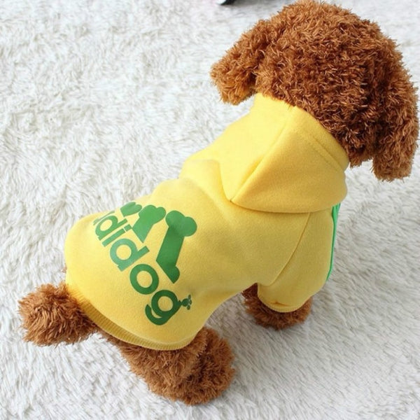 Adidog™: Roupa Para Cachorro Moletom Confortável para Pet - do P ao 9XG - Pet Croc 