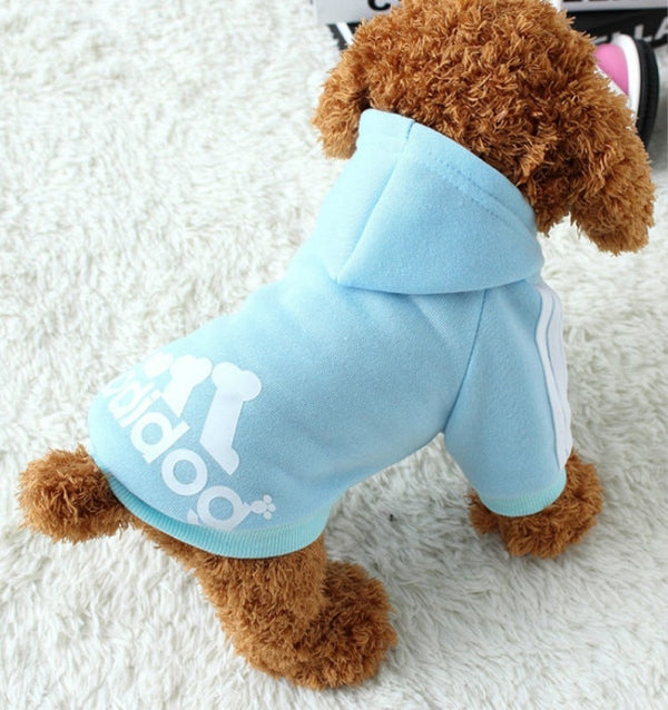 Adidog™: Roupa Para Cachorro Moletom Confortável para Pet - do P ao 9XG - Pet Croc 