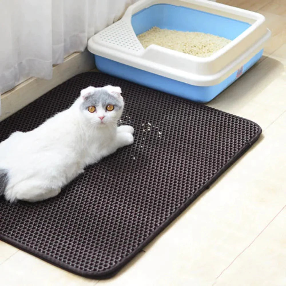 CaTapete™: Tapete Higiênico para Gatos - Pet Croc 